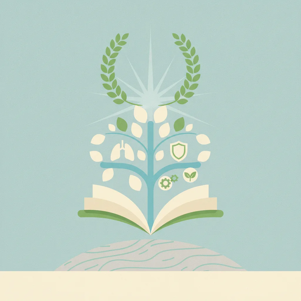 Illustration for UK professor honored for occupational health research