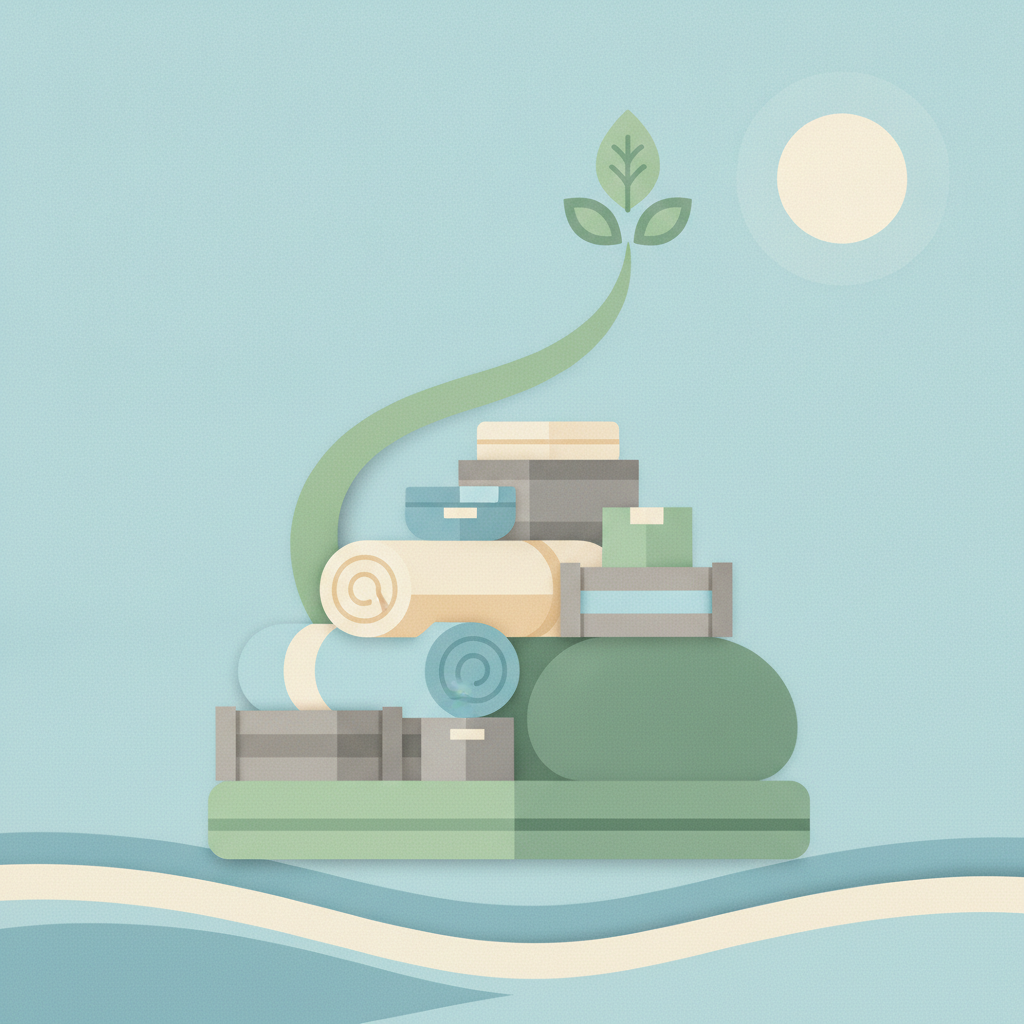 Illustration for UK Recycling breaks record with 18 tons collected during spring move-out