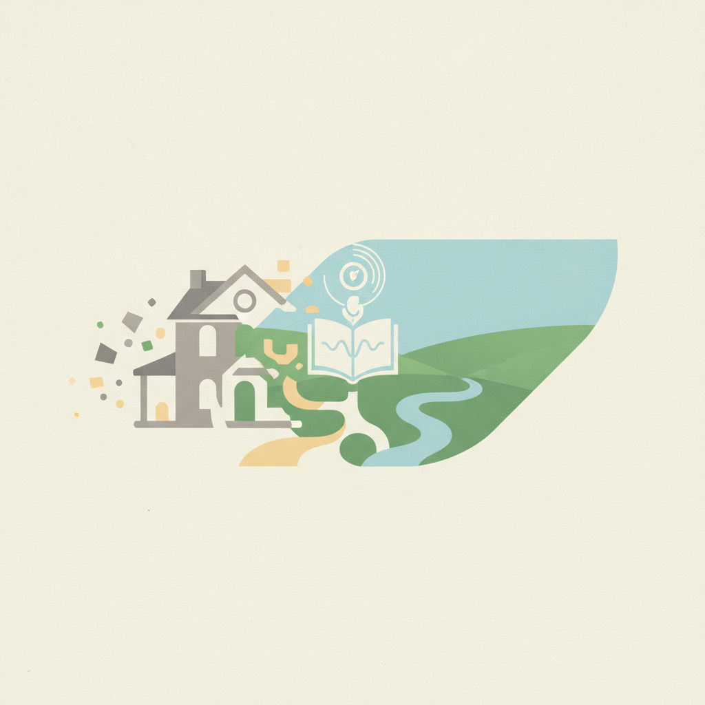 Illustration for UK researcher documents how disasters reshape identity and sense of place