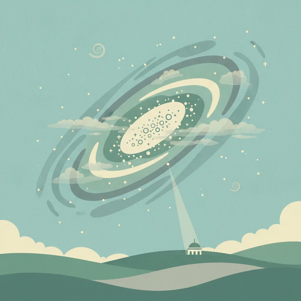Illustration for UK researcher reveals hidden star clusters buried in galaxies