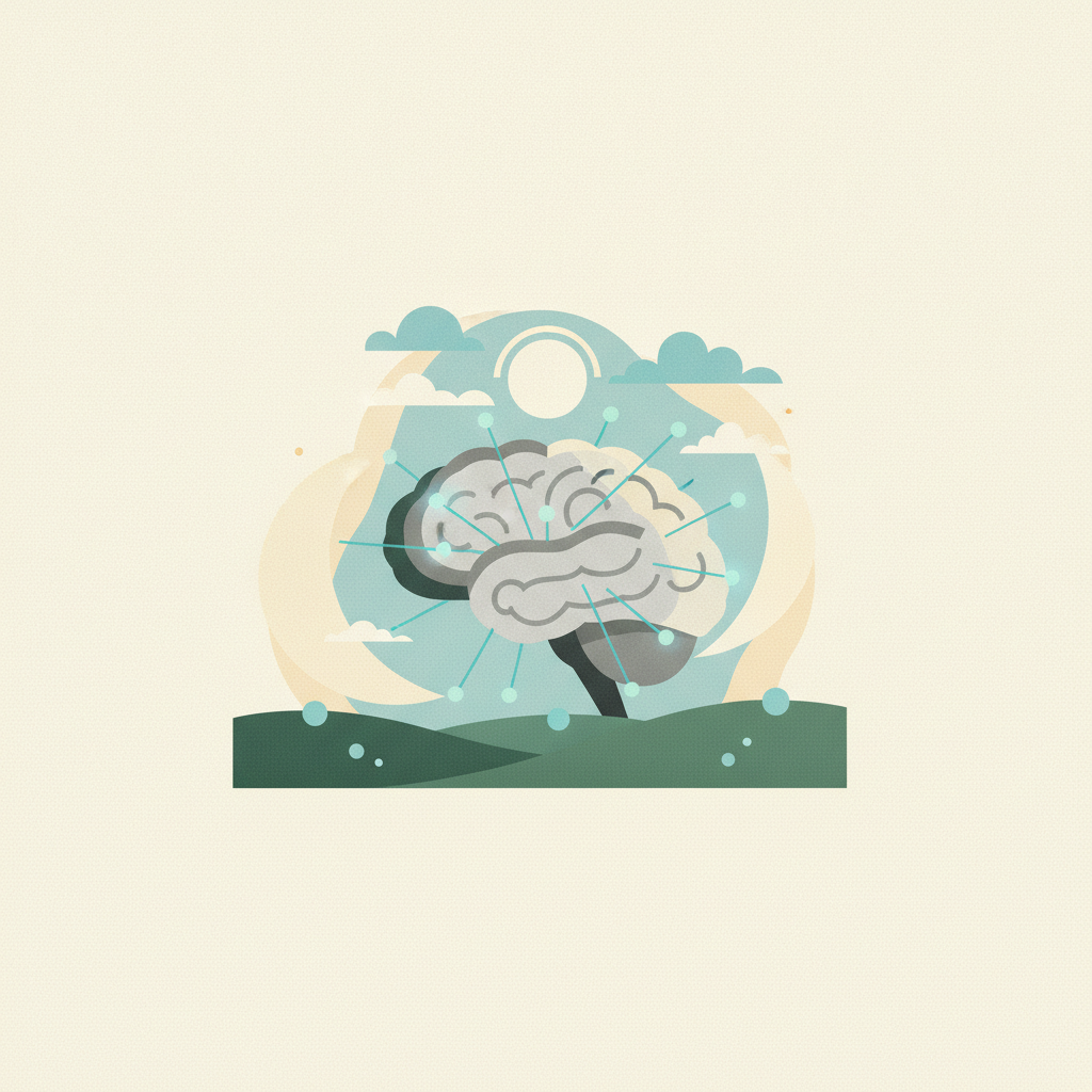 Illustration for UK researchers explore how nighttime light, brain inflammation affect Alzheimer's