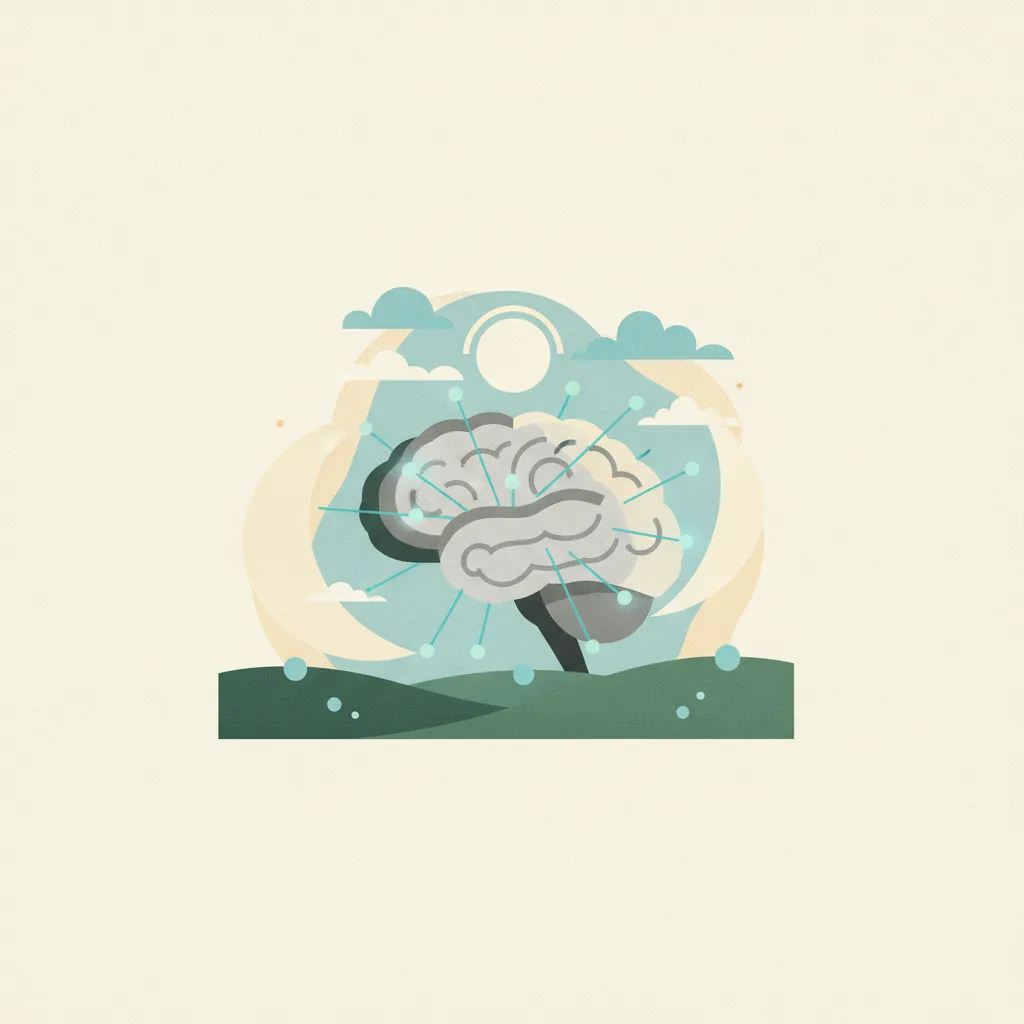 Illustration for UK researchers explore how nighttime light, brain inflammation affect Alzheimer's