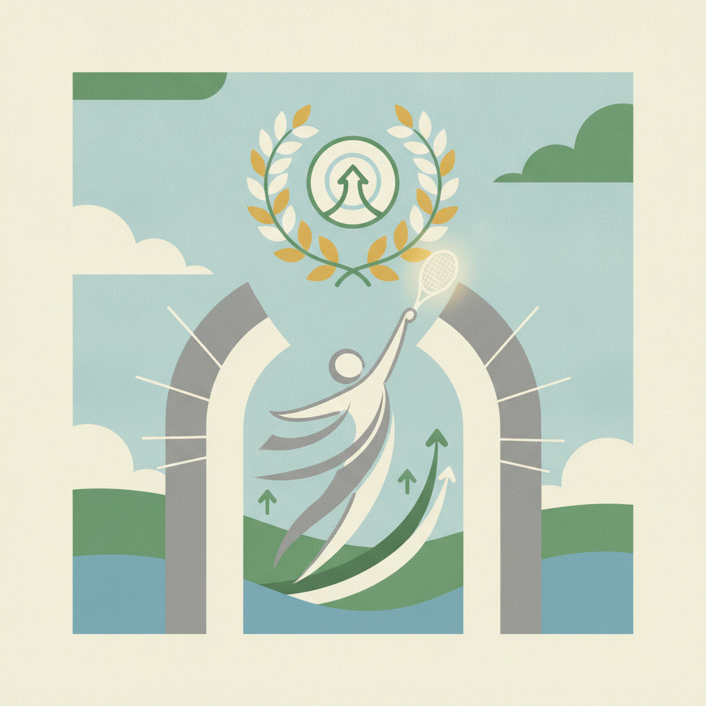 Illustration for UK's Stephenson Selected for ITF College Accelerator Program