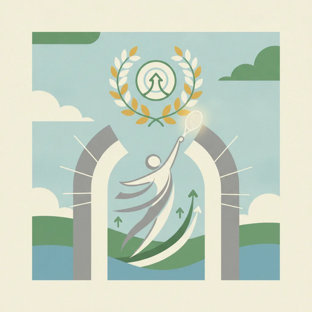 Illustration for UK's Stephenson Selected for ITF College Accelerator Program