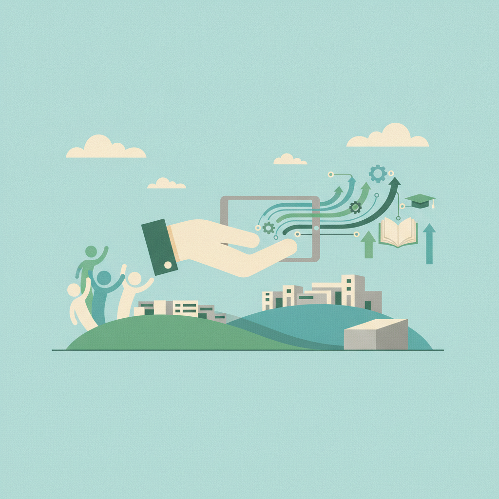 Illustration for UK seeks volunteers for Technology Takeover iPad distribution