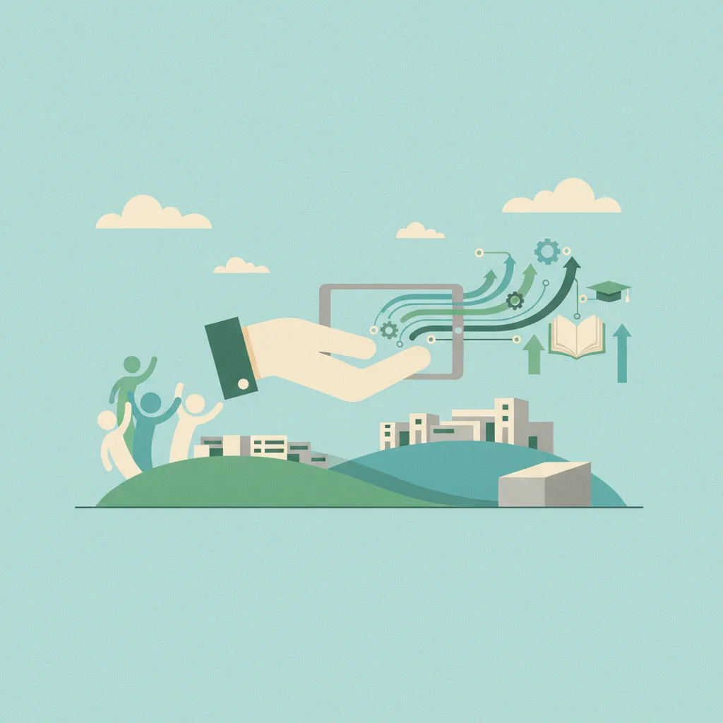 Illustration for UK seeks volunteers for Technology Takeover iPad distribution
