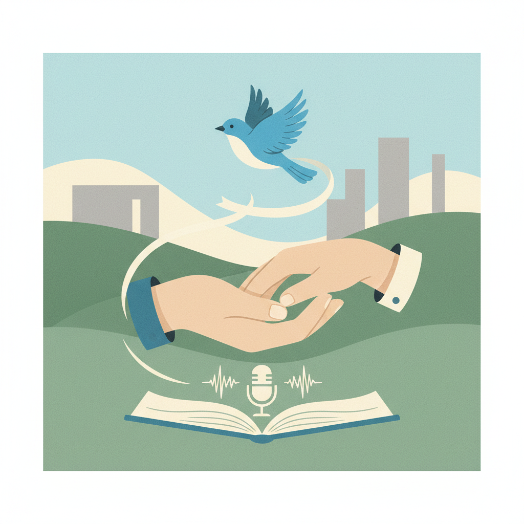 Illustration for UK Social Worker Offers Guidance on Supporting Those Who Suffer
