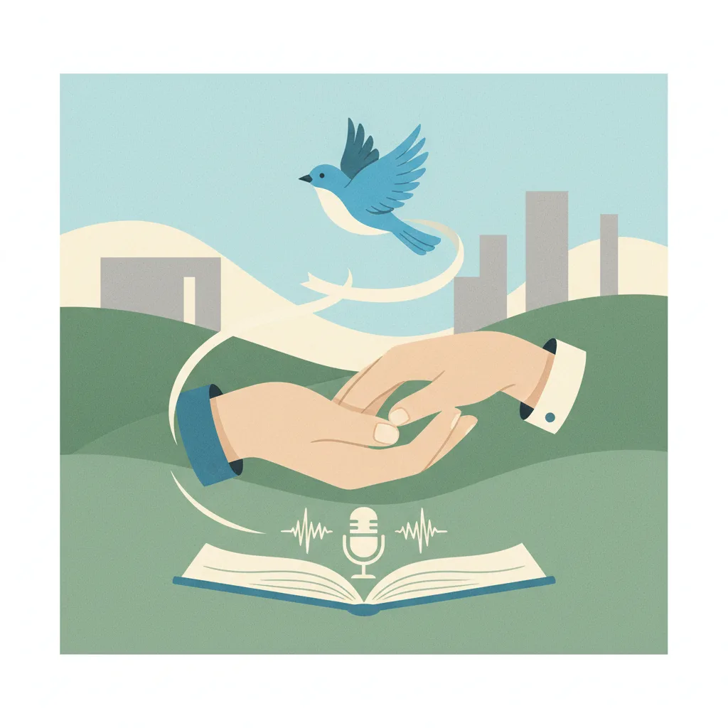 Illustration for UK Social Worker Offers Guidance on Supporting Those Who Suffer