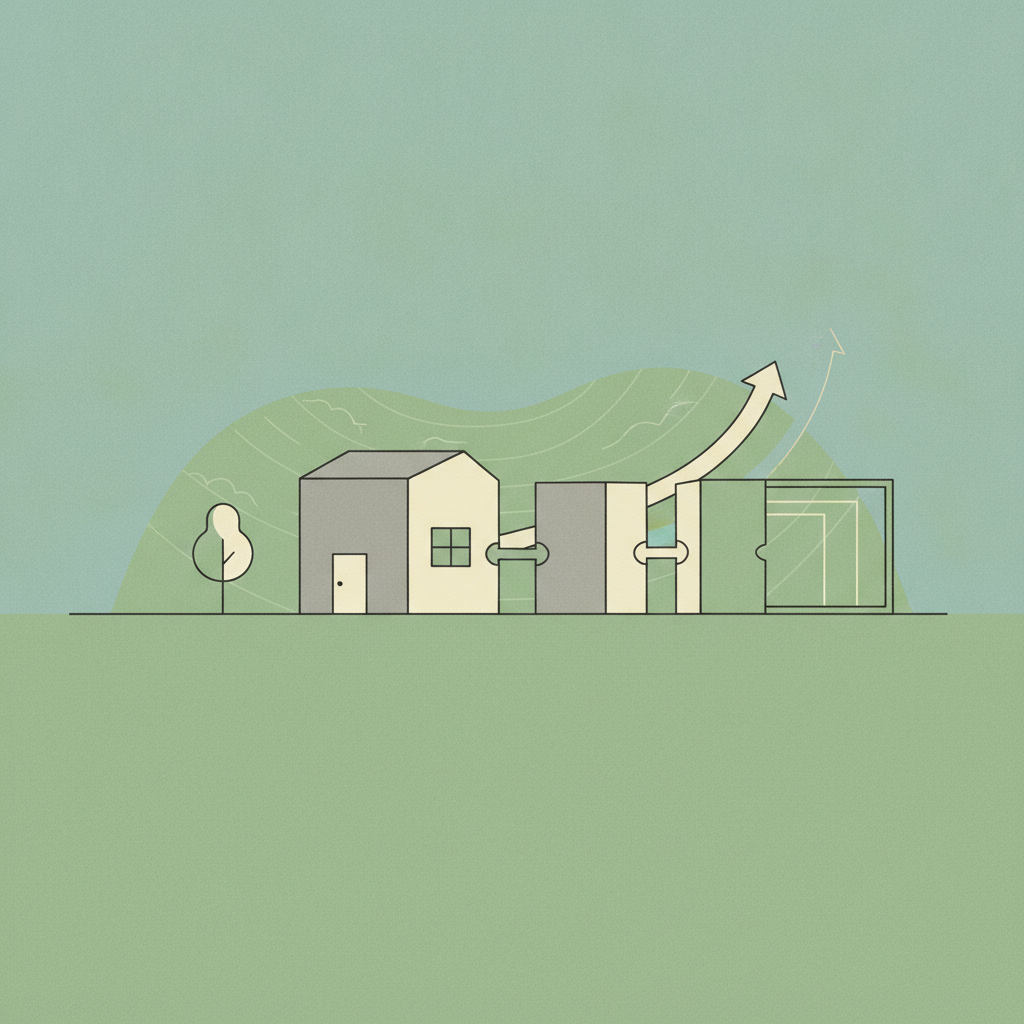 Illustration for UK student-designed emergency housing finds permanent home in Eastern Kentucky