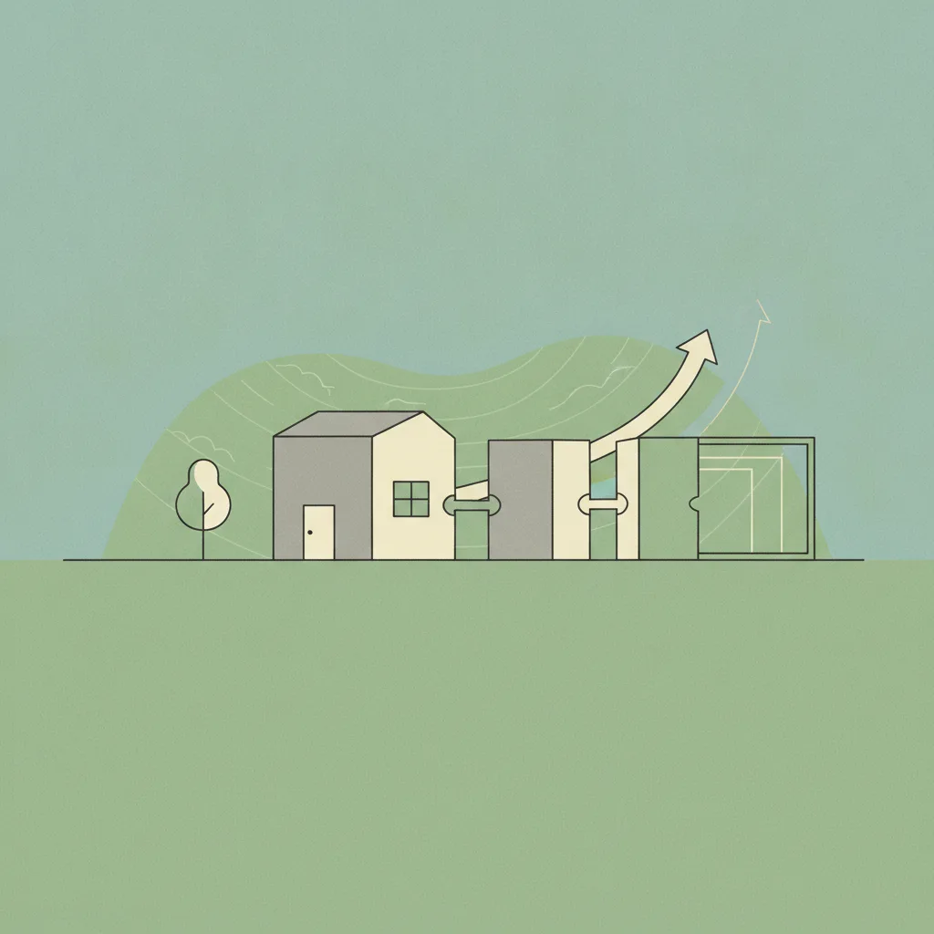 Illustration for UK student-designed emergency housing finds permanent home in Eastern Kentucky
