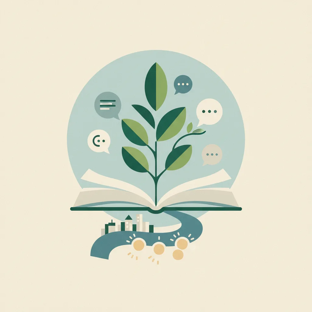 Illustration for UK Student Sustainability Council channels student voice into campus green initiatives