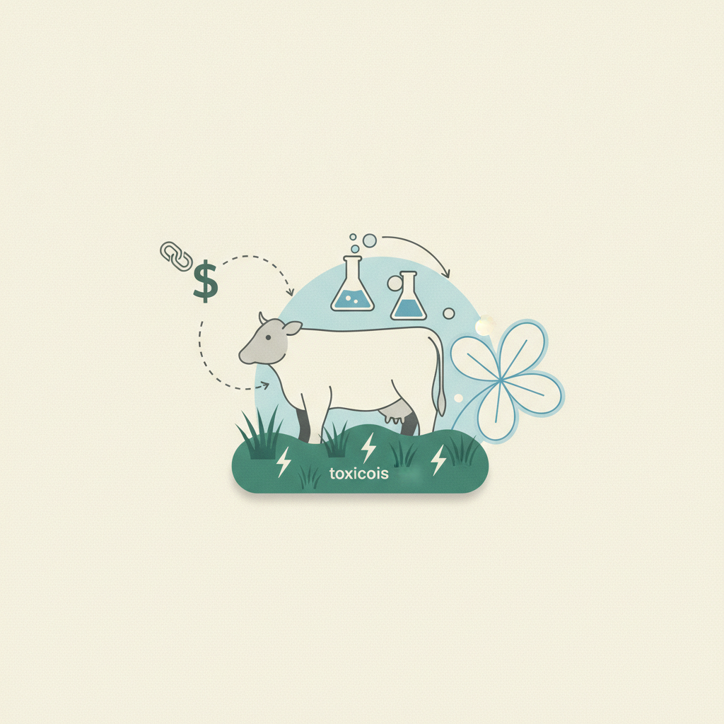 Illustration for UK Studies Alfalfa as Potential Fescue Toxicosis Treatment for Cattle