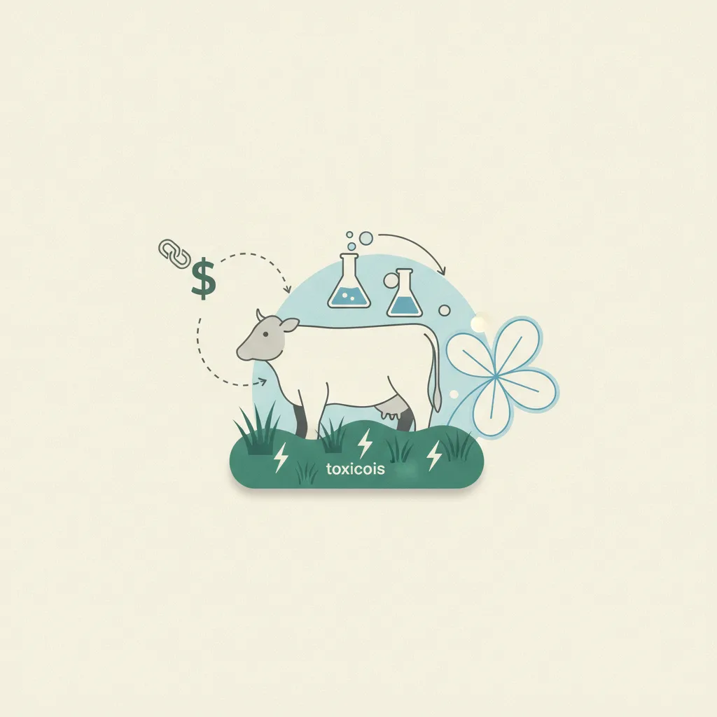 Illustration for UK Studies Alfalfa as Potential Fescue Toxicosis Treatment for Cattle
