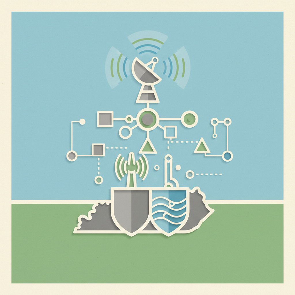 Illustration for UK, UofL tapped for national security technology pilot