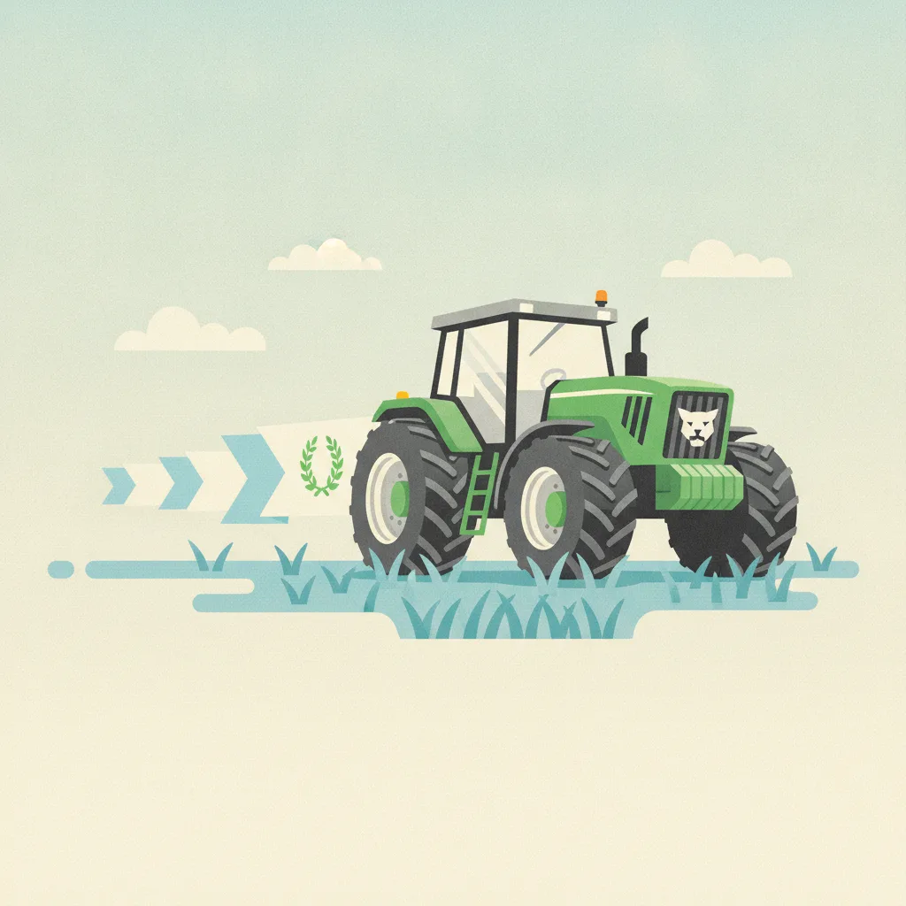 Illustration for UK Wildcat Pulling Team Shines at International Tractor Competition