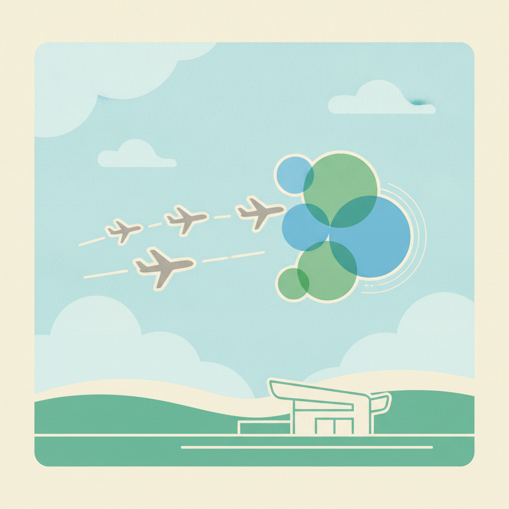 Illustration for United adds 4th daily Newark flight from Louisville starting Sept. 8