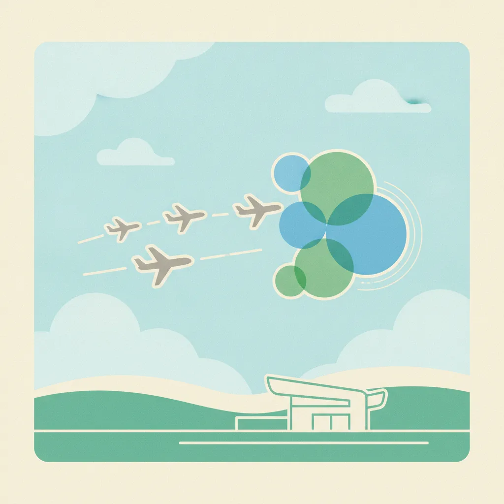 Illustration for United adds 4th daily Newark flight from Louisville starting Sept. 8