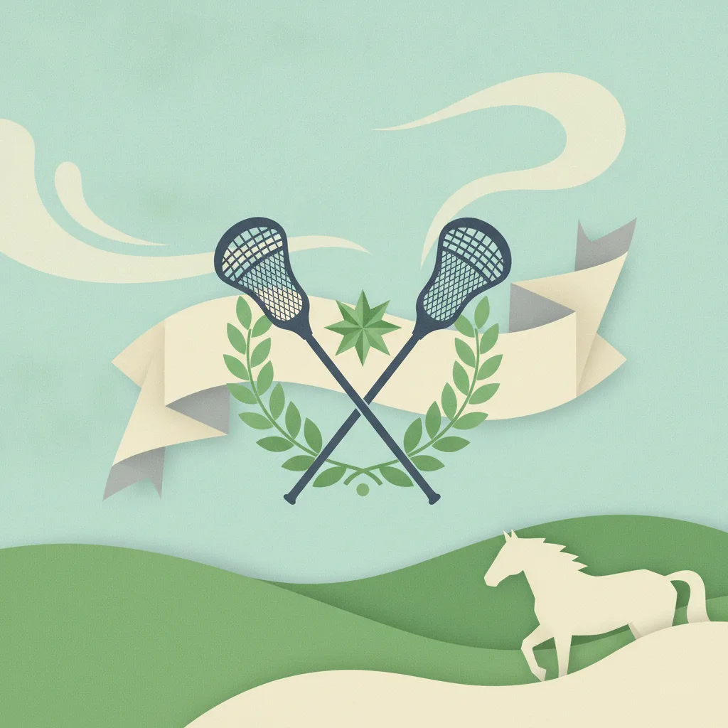 Illustration for Webster named 2026 girls' lacrosse player of the year
