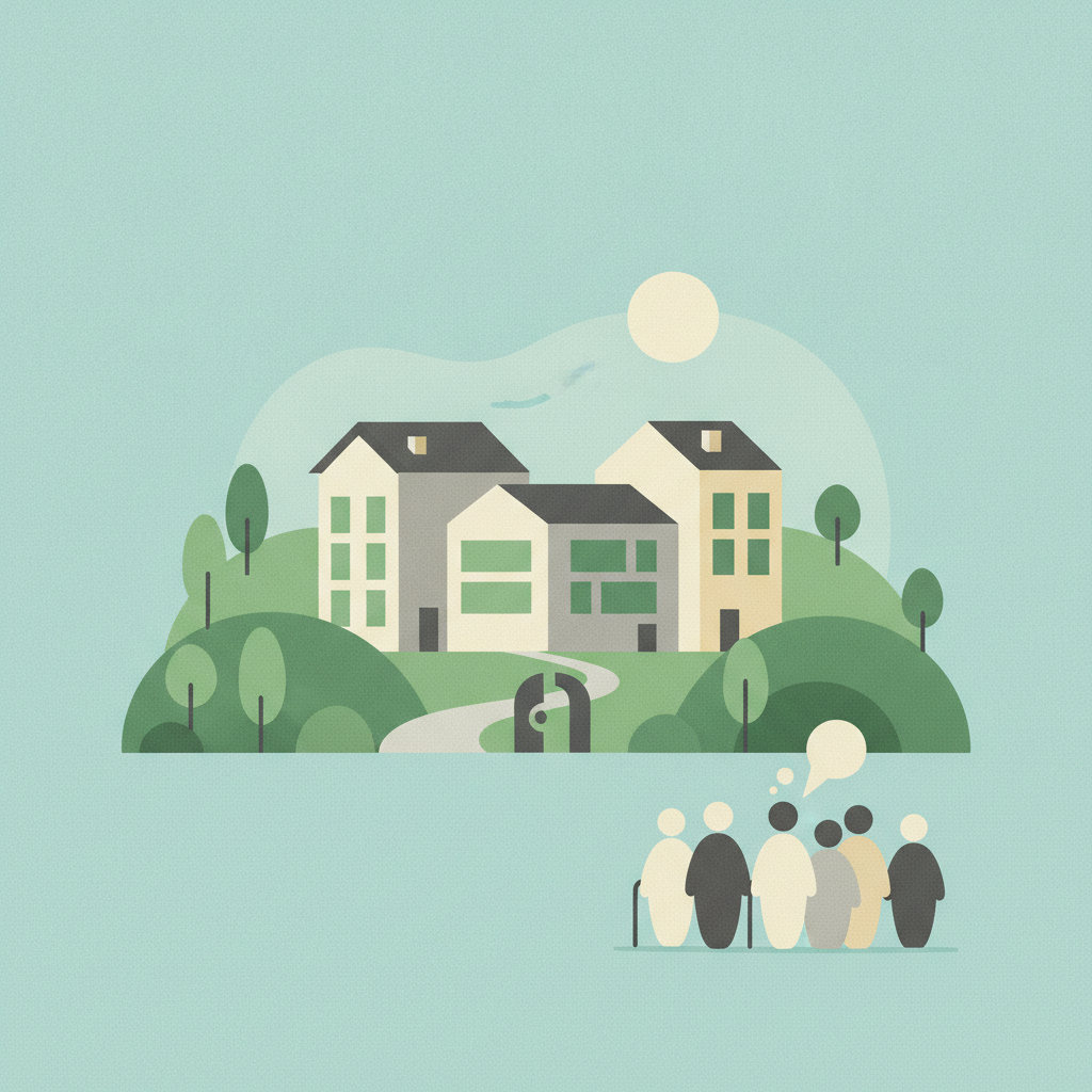Illustration for Wellington Park opens 45 affordable units for seniors in Lexington