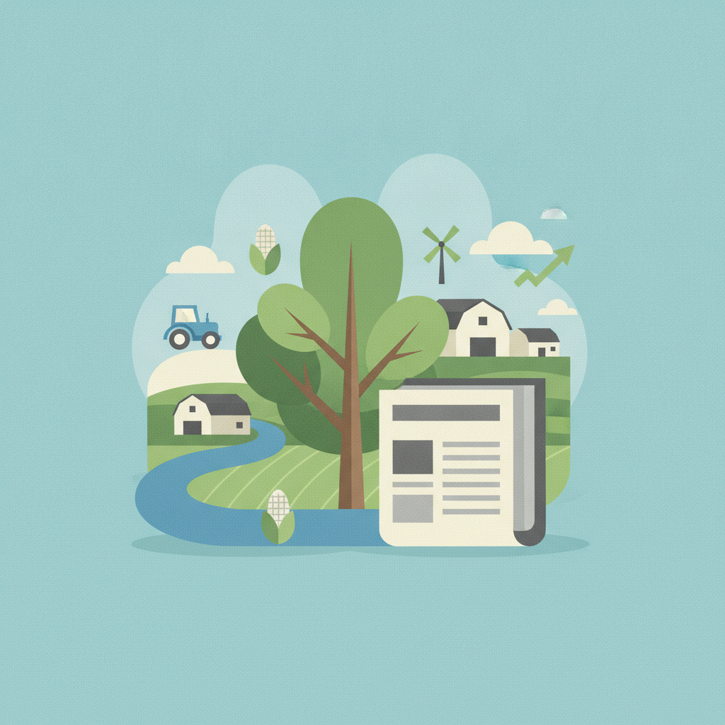Illustration for What Happened in Rural News This Month?