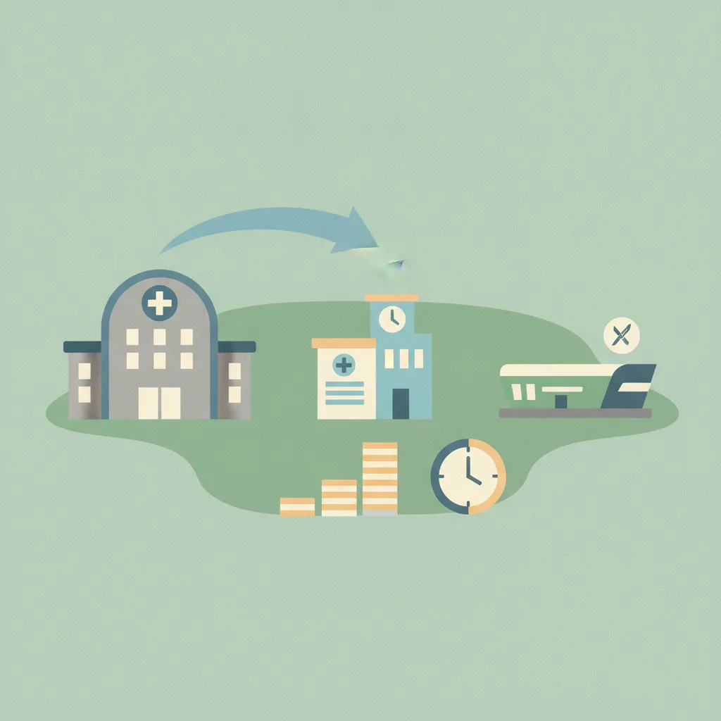 Illustration for Where to seek care matters for costs, Anthem official says