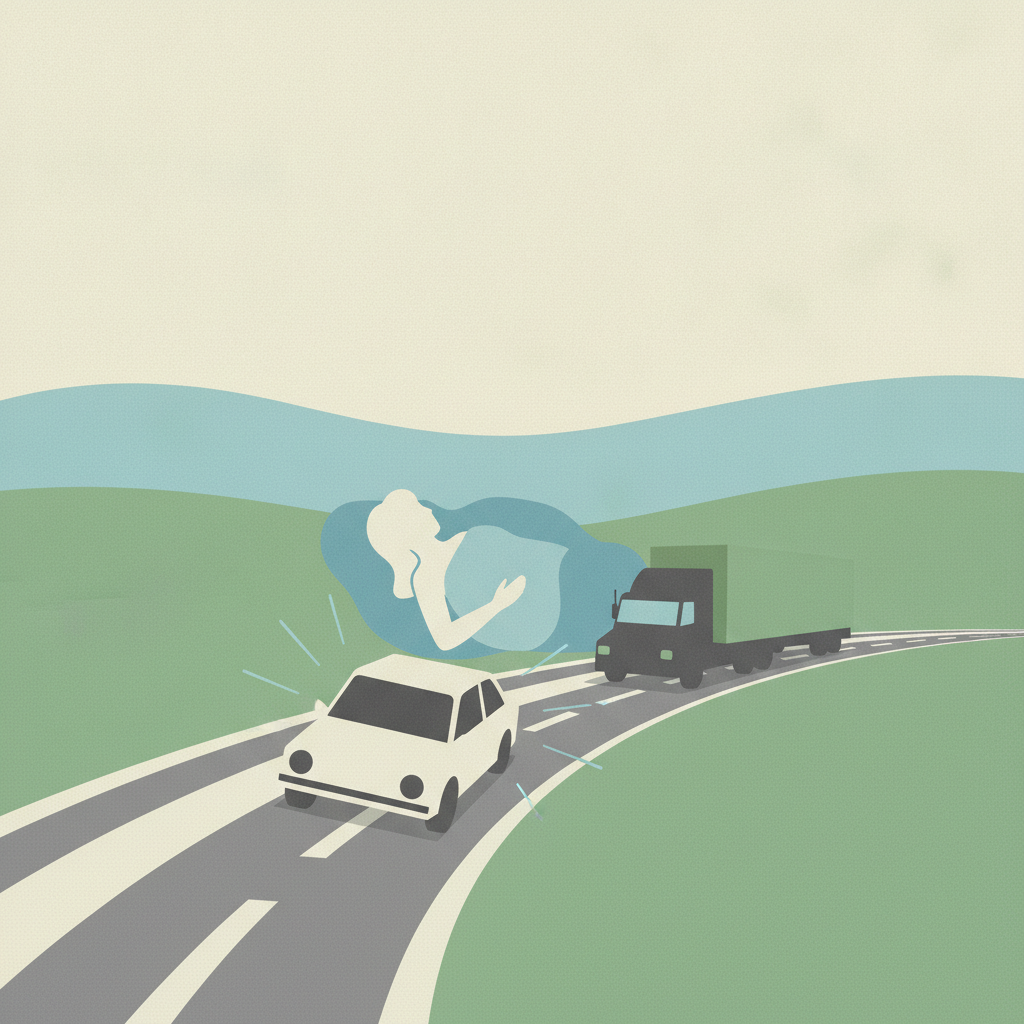Illustration for Woman hospitalized after two-vehicle crash on US-127 in Anderson County