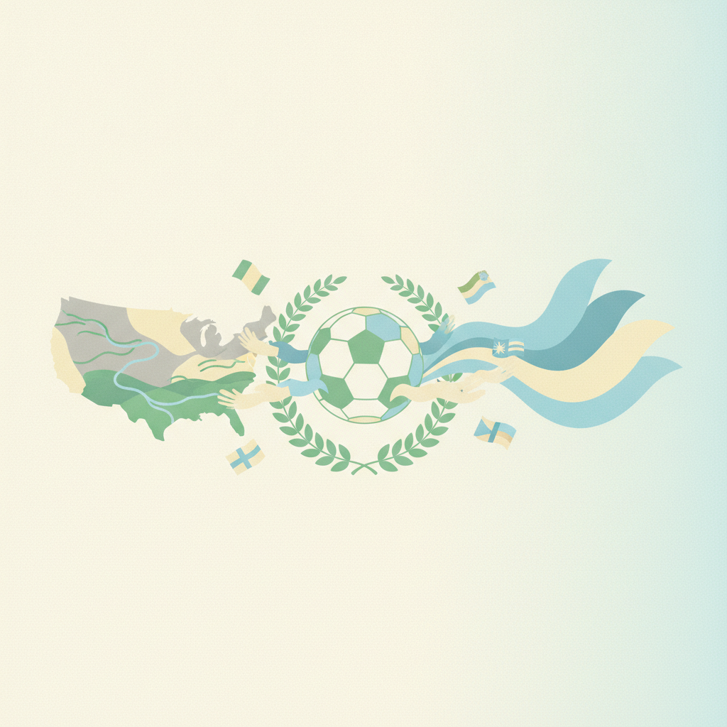 Illustration for World Cup hosts hope tournament boosts U.S. global image