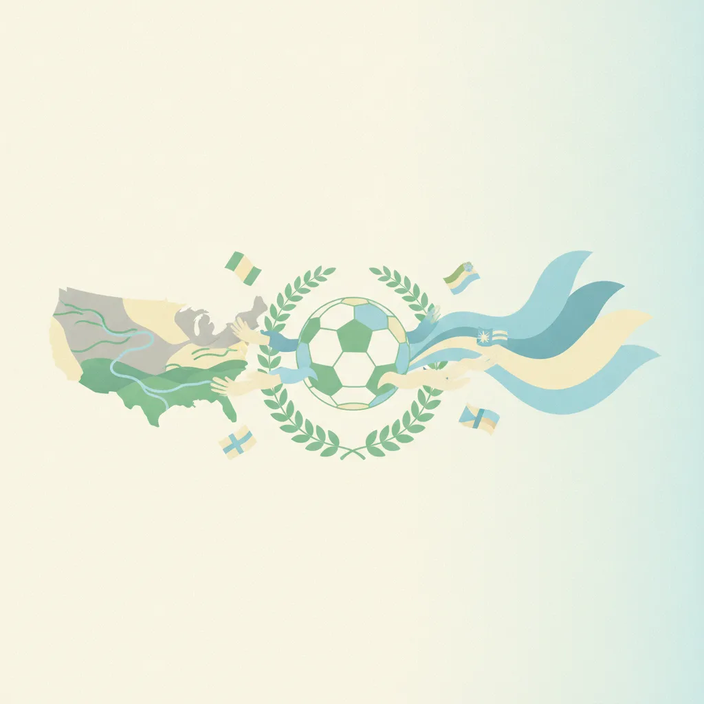Illustration for World Cup hosts hope tournament boosts U.S. global image