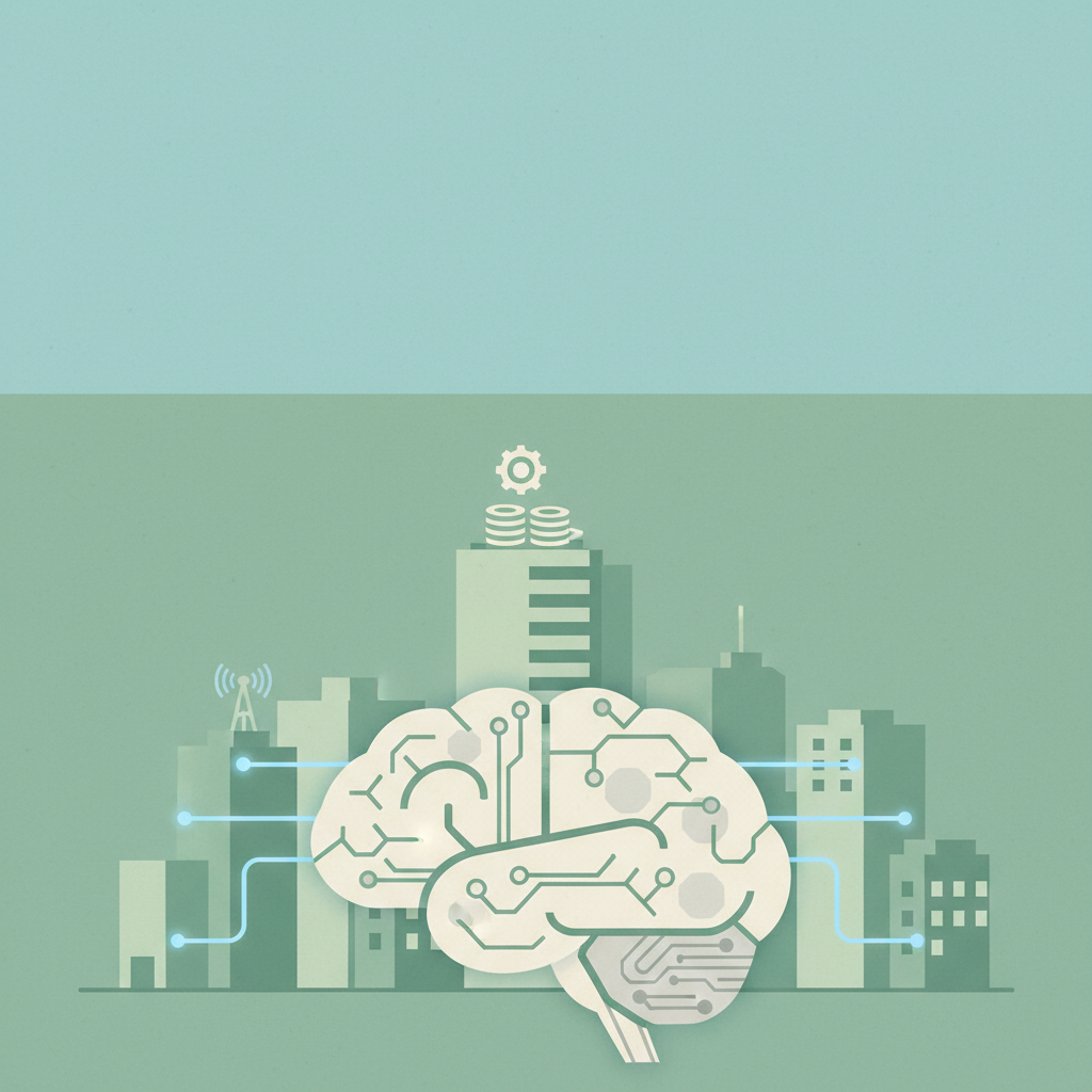 Illustration for WUKY Explores AI in City Government, Budget Issues
