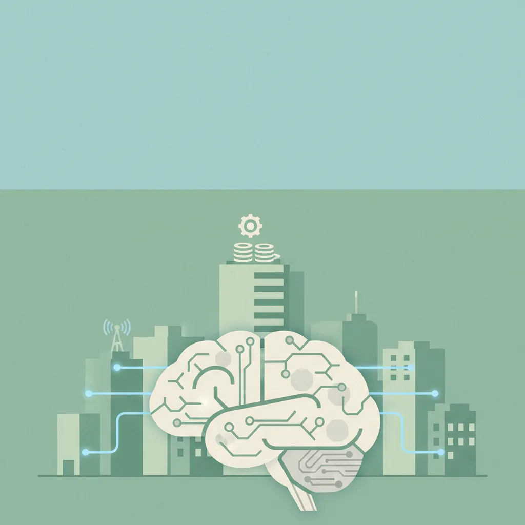 Illustration for WUKY Explores AI in City Government, Budget Issues