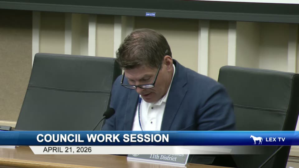 Lexington & Fayette County Parking Authority FY27 Proposed Budget