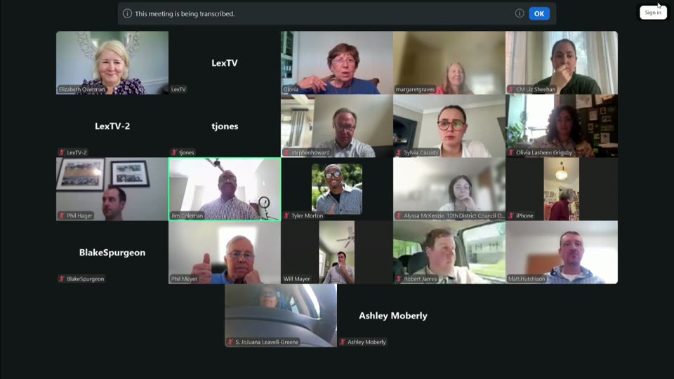 Approval of the March 25th minutes