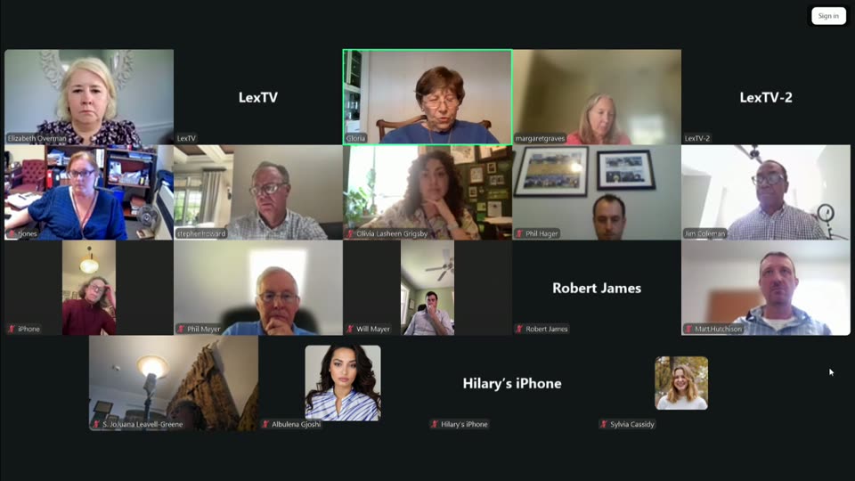 Enter closed session pursuant to KRS-61810-1B