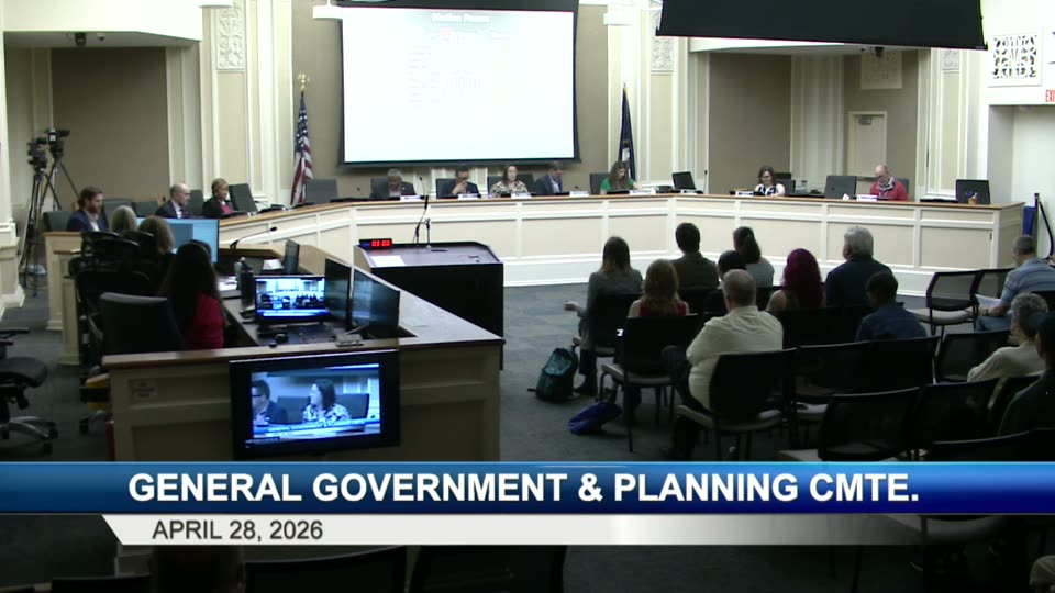 Charter Review Presentation