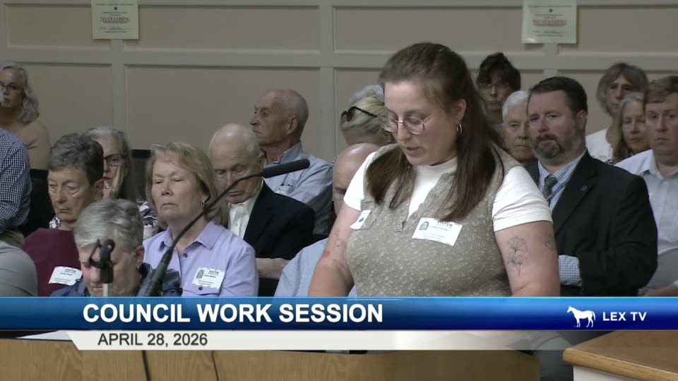 Luke Fallon — Land use policy and urban service boundary