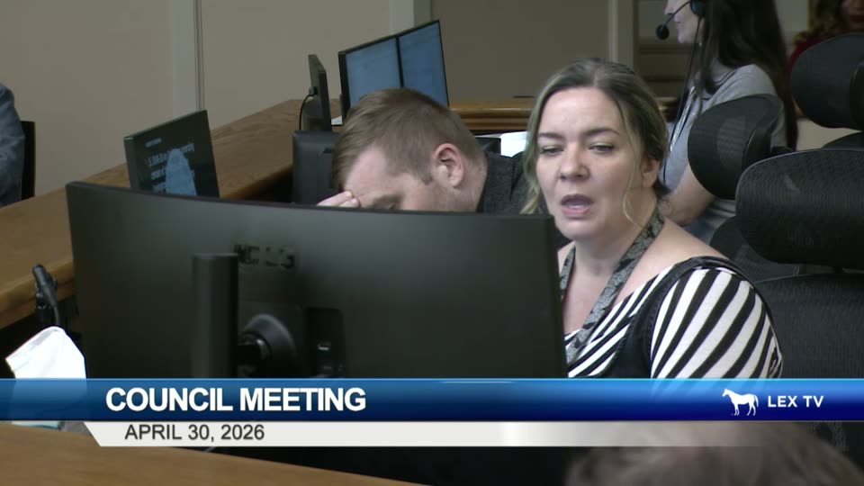 An Ordinance amending certain budgets of the Lexington-Fayette Urban County Government for FY 2026 Schedule No. 27.