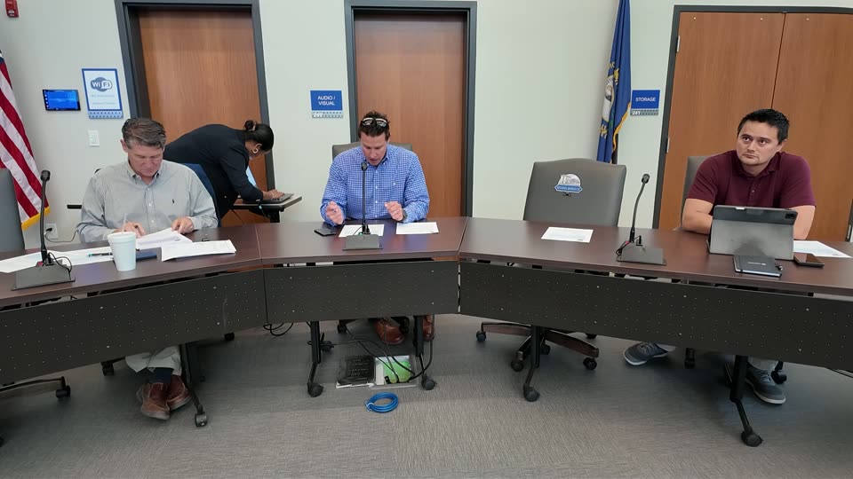 Adoption of Fiscal Year 2027 Unified Planning Work Program