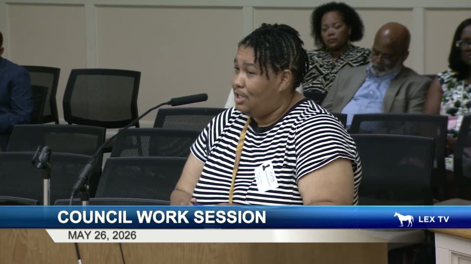 Rolanda Wolfork — Downtown Master Plan
