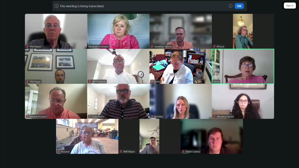 Return to open session