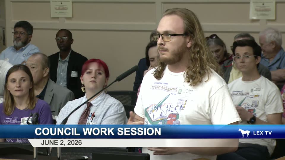 Jake Monski — CivicLex assembly