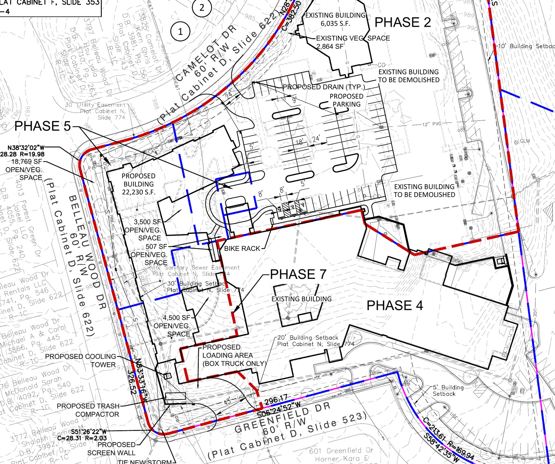 Illustration for The rulebook for Lexington's 2,800-acre growth area lands in Accela with no text yet, months behind staff's own timeline; Sayre Christian Village plans a four-story rebuild