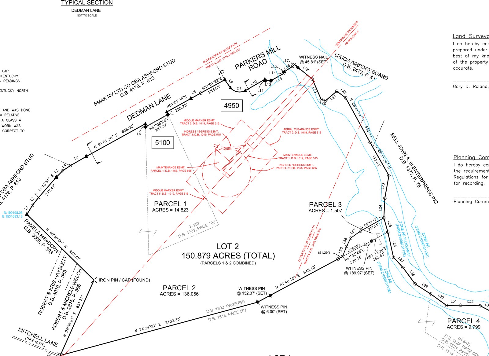 Illustration for Shadwell replats its $20 million stallion complex next to Blue Grass Airport into two lots; a liquor store wants a pick-up window on Pimlico Parkway
