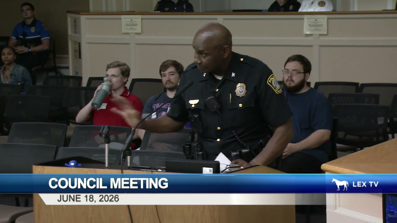 Illustration for Lexington police officer suspended 90 days after Waffle House confrontation; council approves two other discipline cases