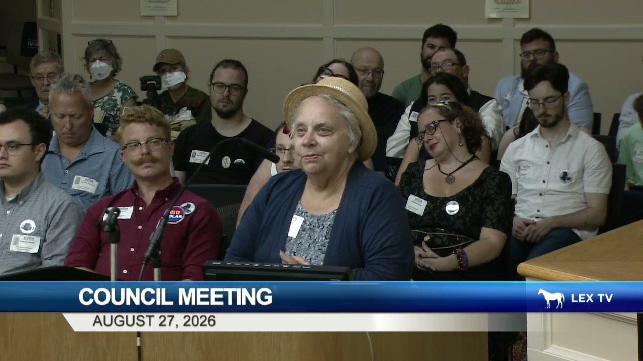Billie Mallory, of District 1, said crime in the East End has fallen since the cameras went in.