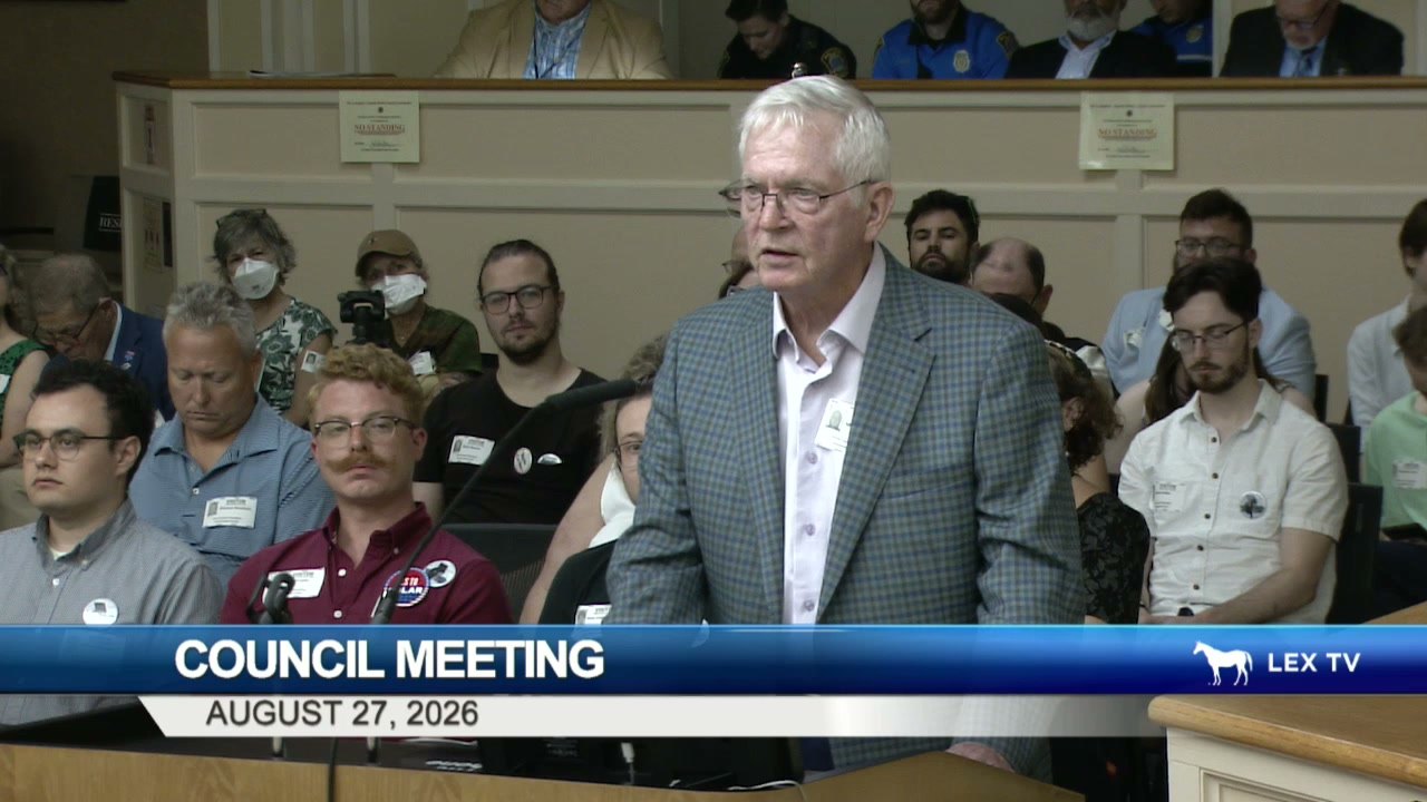 Mel Moser, of the 9th District, on Flock&rsquo;s security record.