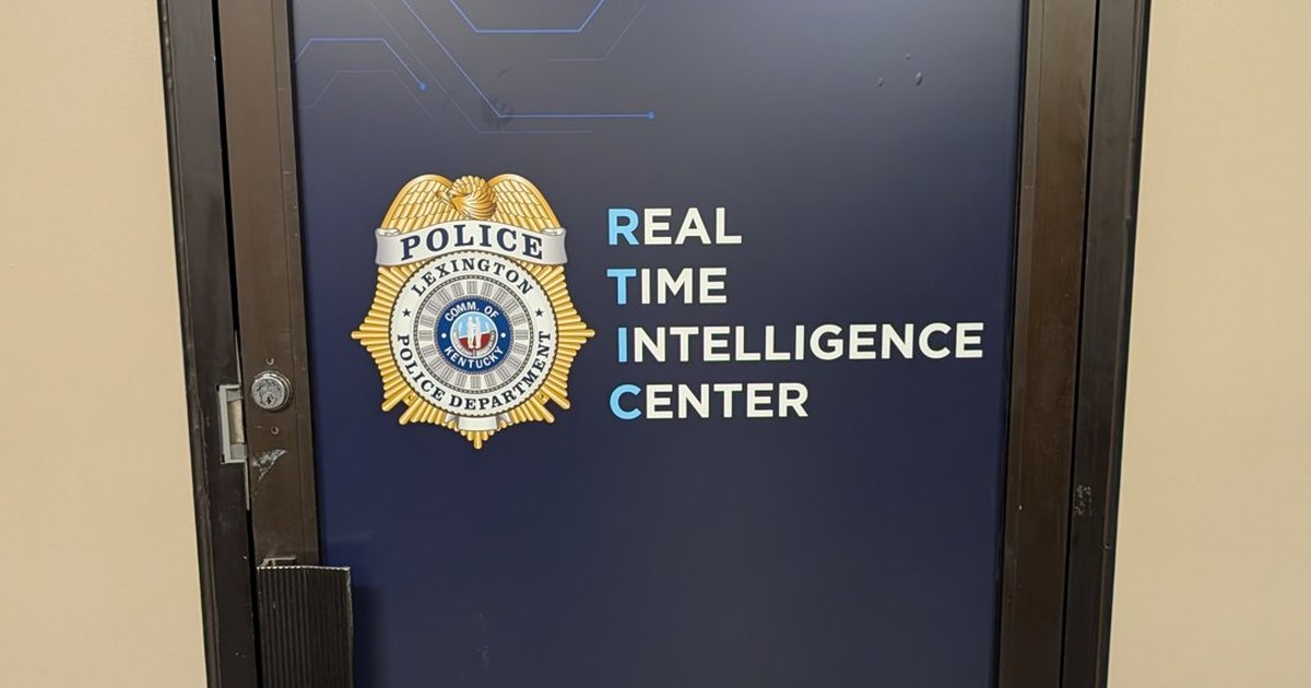 Illustration for Inside the room where Lexington police watch the cameras, and the week they turned off nationwide search