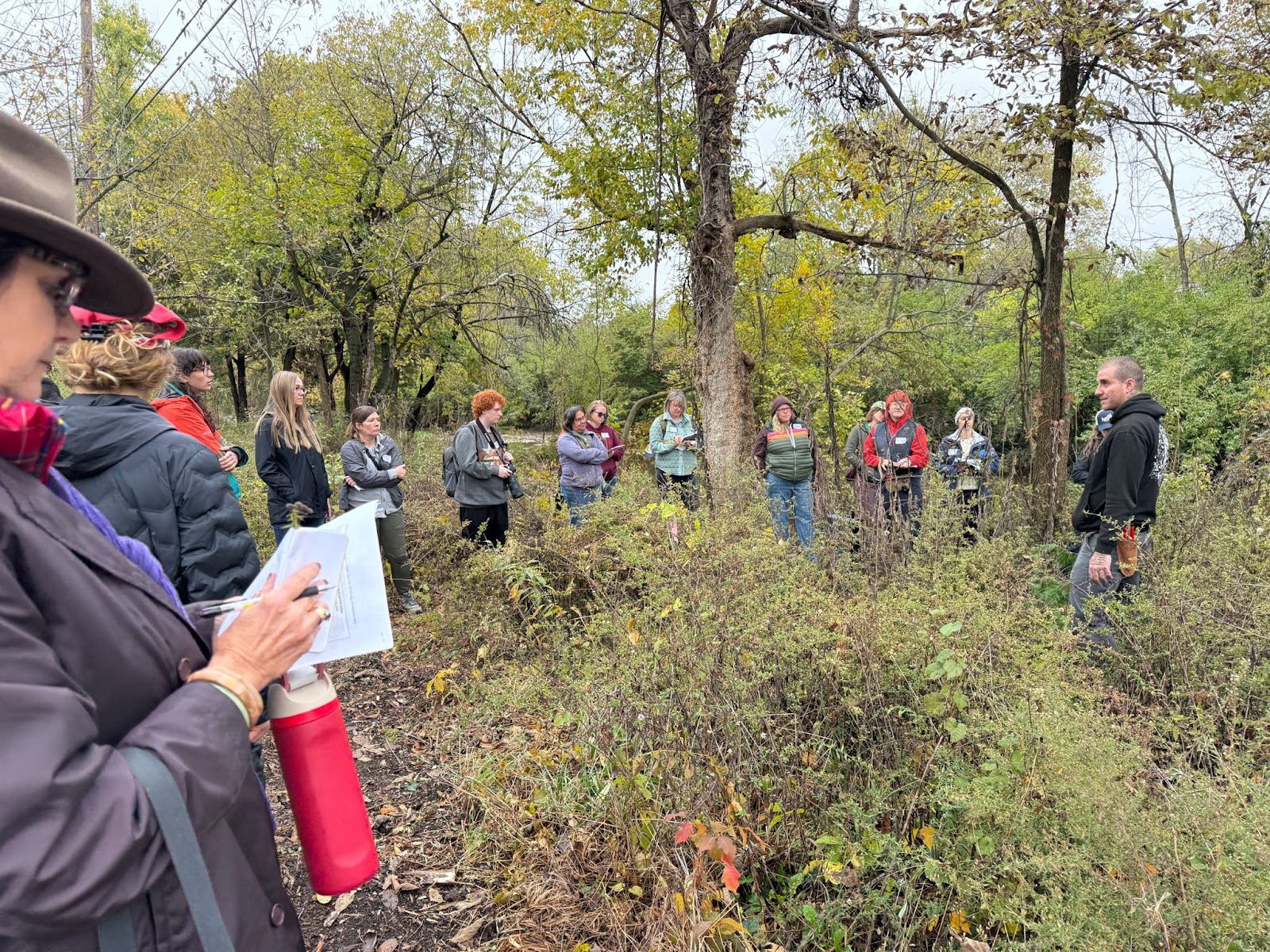 Cover image for The Glaze: Nachie Braga, the man who turned Lexington's broken places into a food forest