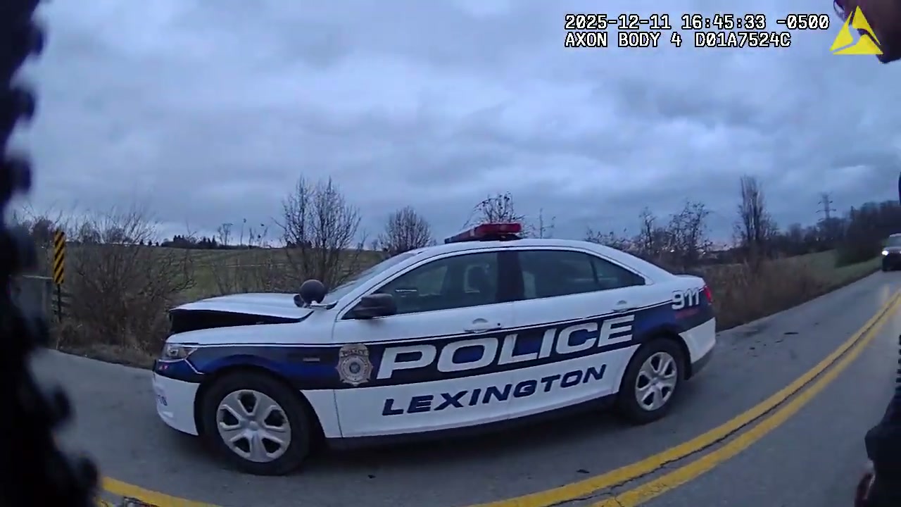 Illustration for Texting Lexington officer rear-ended a driver and blamed her — then resigned days before the chief could fire him