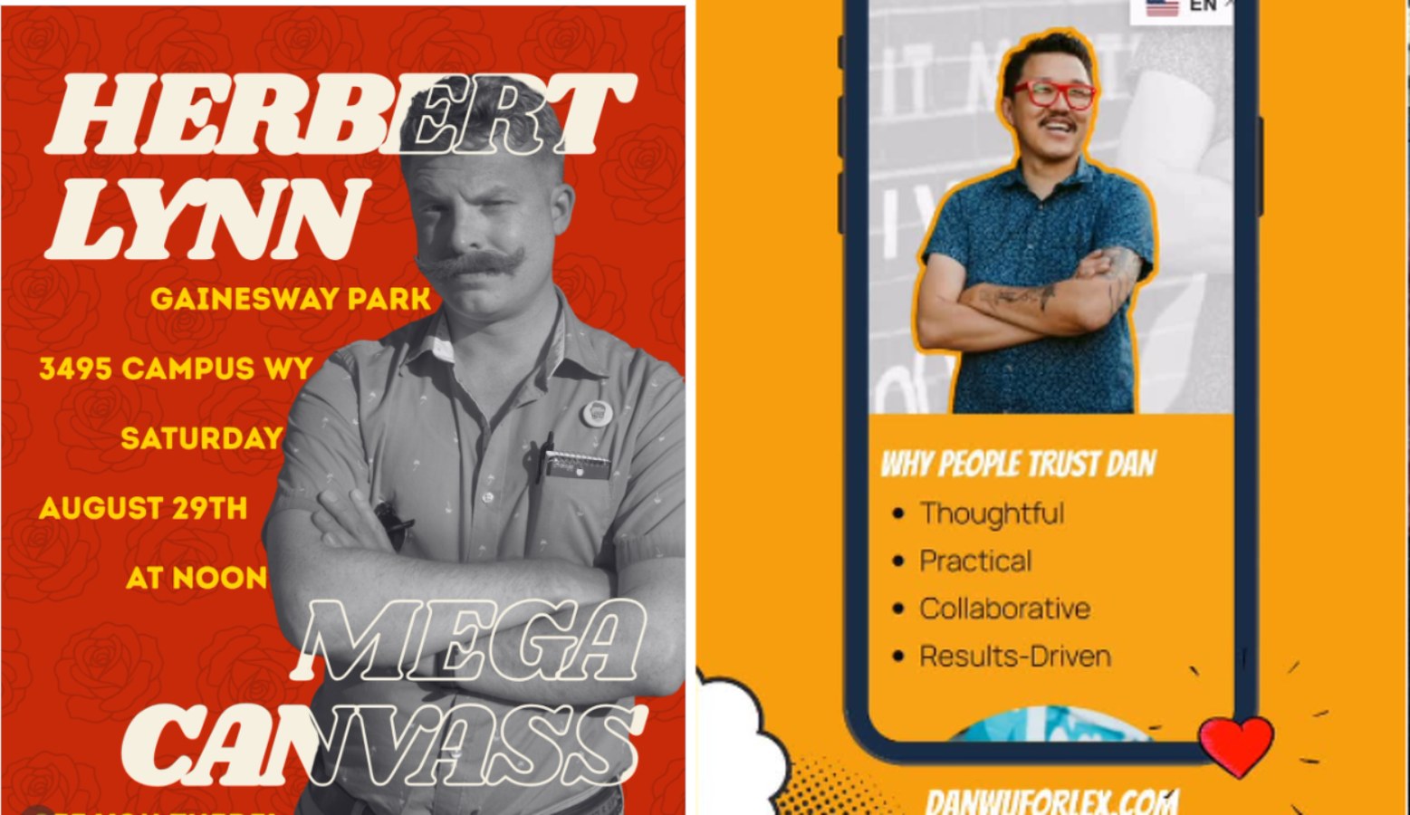 Illustration for Analysis: The Democratic Party's civil war is on Lexington's ballot — and you can vote for both sides