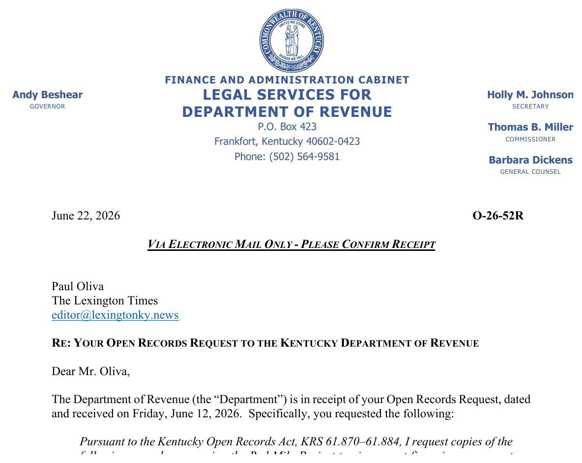 Illustration for The Red Mile's tax payout was supposed to be off the books. Open records pried loose five years of it: $2.16 million, recalculated by the state nearly every year.